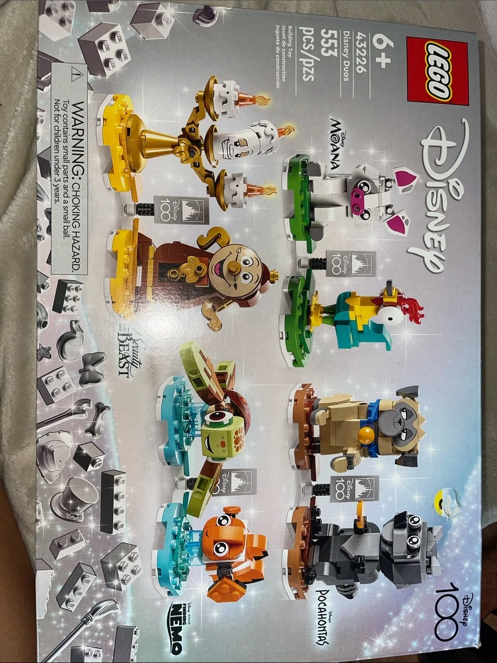RETIRED Disney Duos Lego